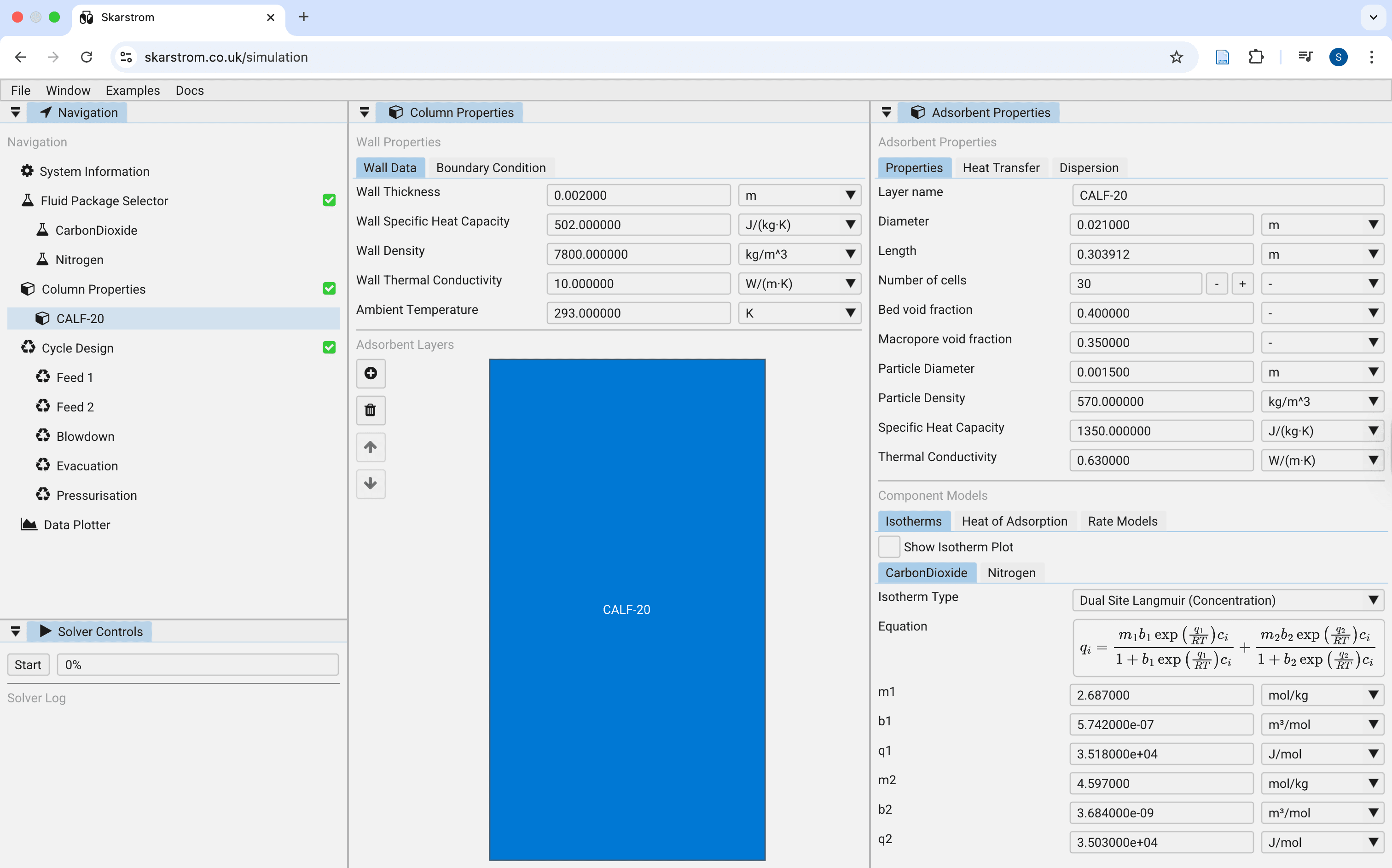 Skarstrom desktop application demo