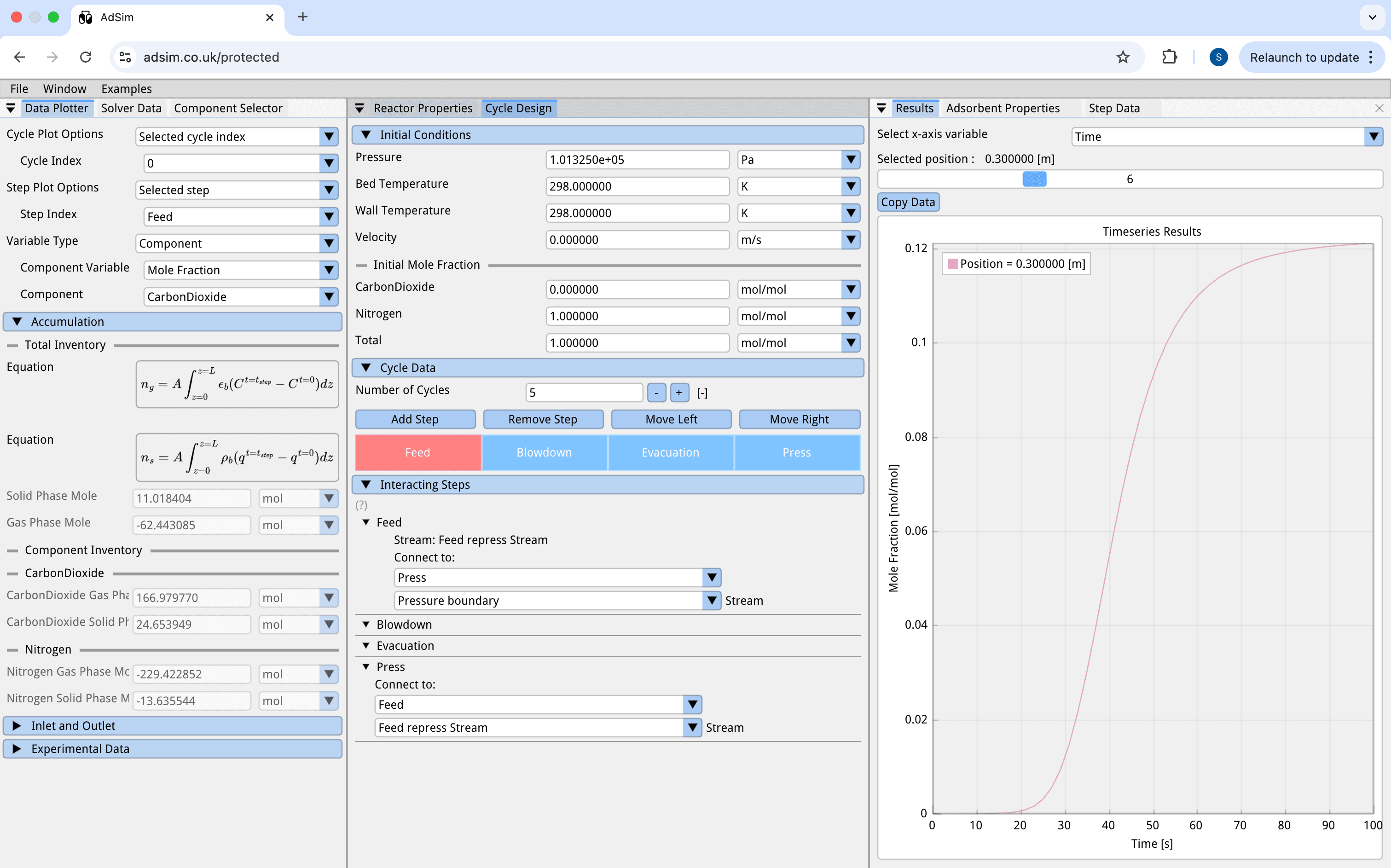 AdSim desktop aplication demo